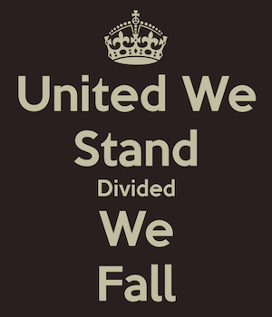 United We Stand, Divided We Fall